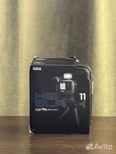 Новая Go pro hero 11 black Creator Edition
