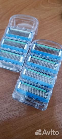 Gillette fusion proglide 5 кассеты