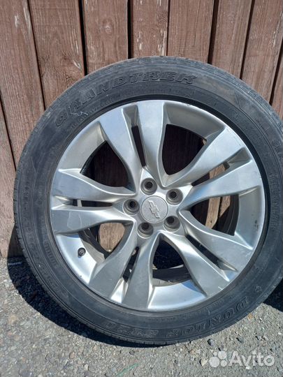 Колеса летние 215/60r17