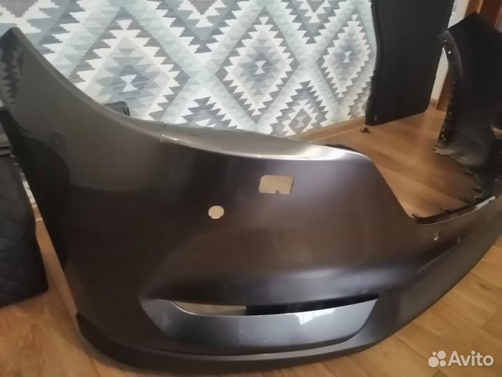 Передний бампер мазда сх-5 2021г
