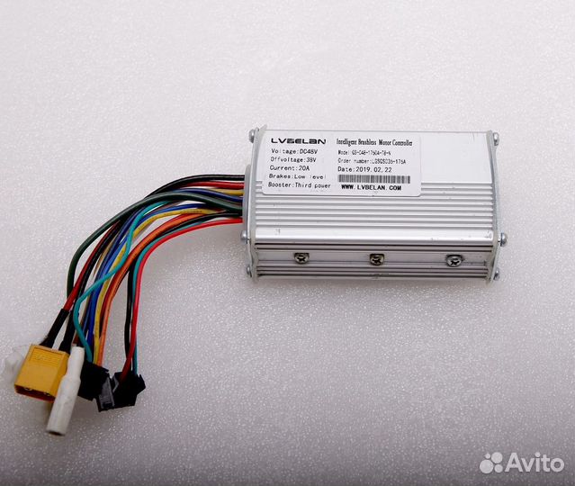 Контроллер для электросамоката Kugoo G2 Pro 2000W