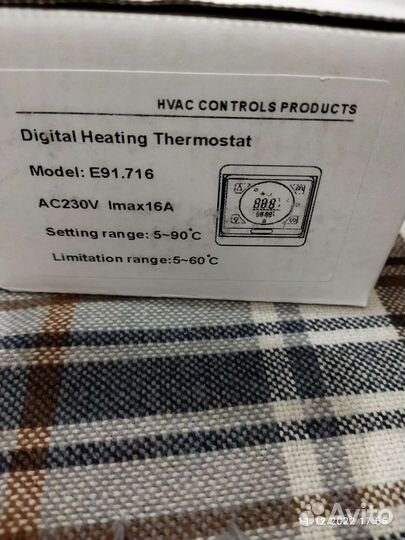 Терморегулятор menred E91.716