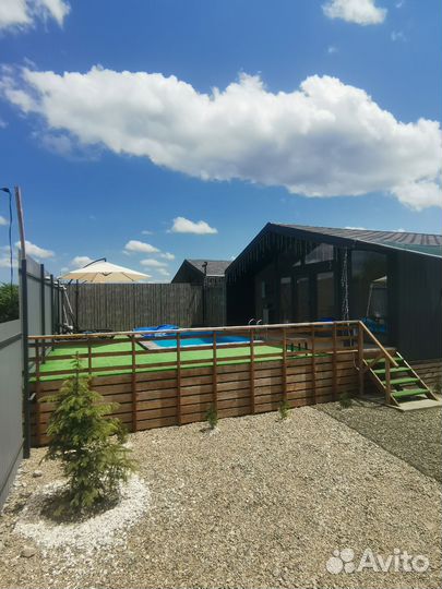 Гостевой дом с теплым бассейном посуточно