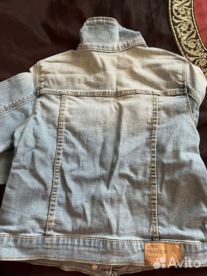Джинсовка для девочки Zara