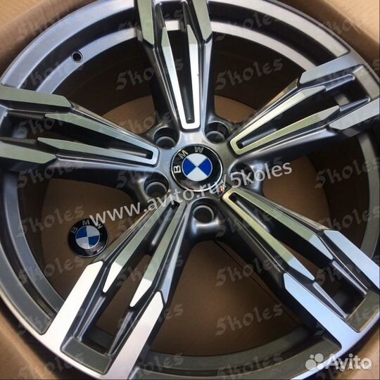 Литые диски R17 433М стиль BMW 3er F30 5er F10