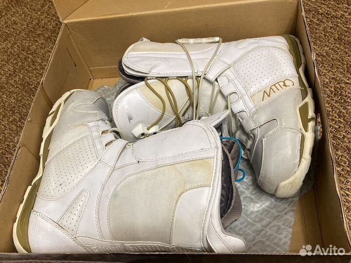 Сноубордические ботинки nitro crown tls