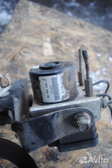 Блок абс (Насос) шевроле лачетти