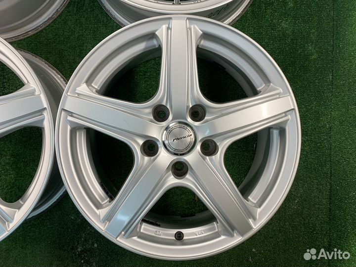 R16 Dunloup Plencia 5x114.3 6.5JJ ET+40 цо73,1мм