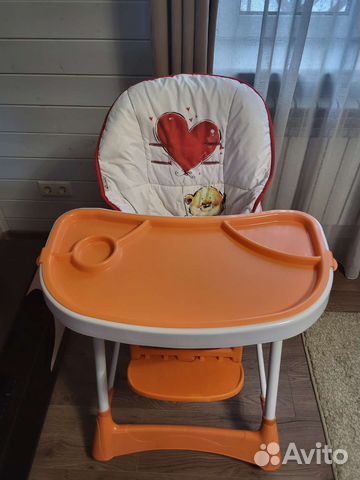 Стульчик для кормления indigo
