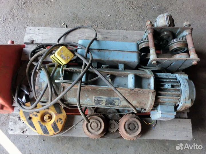 Электроталь 250 / тэ-320 Б/у / модель LW 183