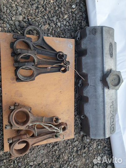 Шатуны москвич 407