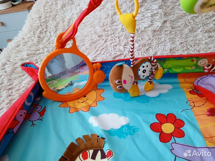 Развивающий коврик tiny love