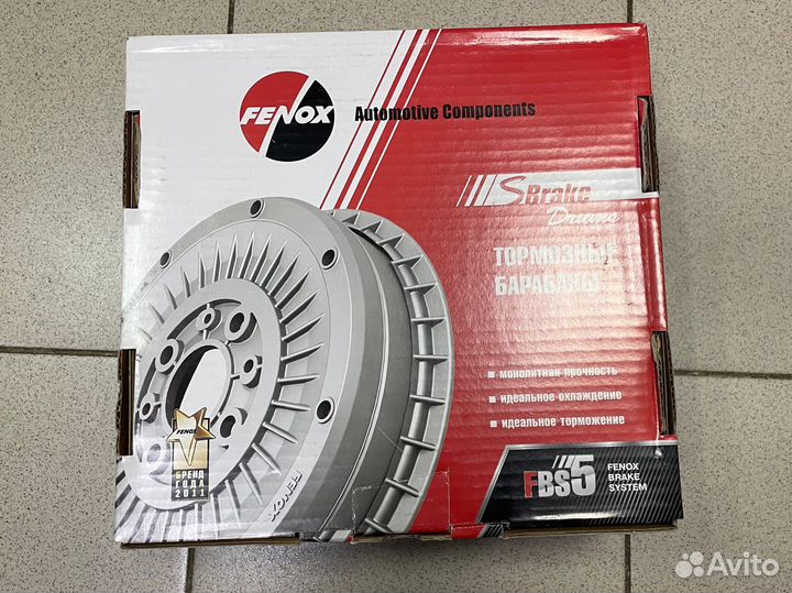 Тормозные барабаны на Daewoo Nexia, Espero, Lanos