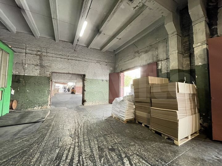 Склад, 594 м² 1 этаж, пандус