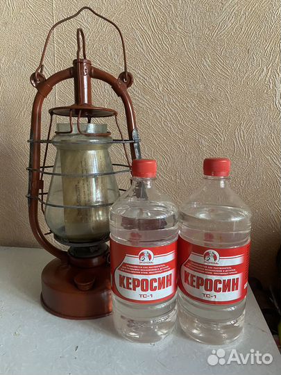 Керосиновая лампа Летучая мышь