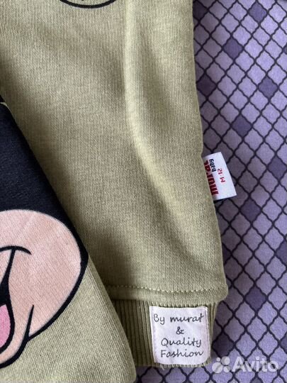 Теплый костюм для мальчика новый