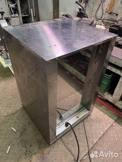 Расстоечный шкаф Smeg LEV43XV-2