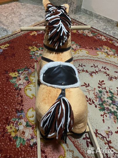 Качалка лошадь