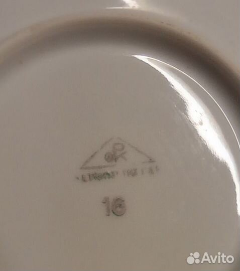 Фарфоровые винтажные блюда для сервировки