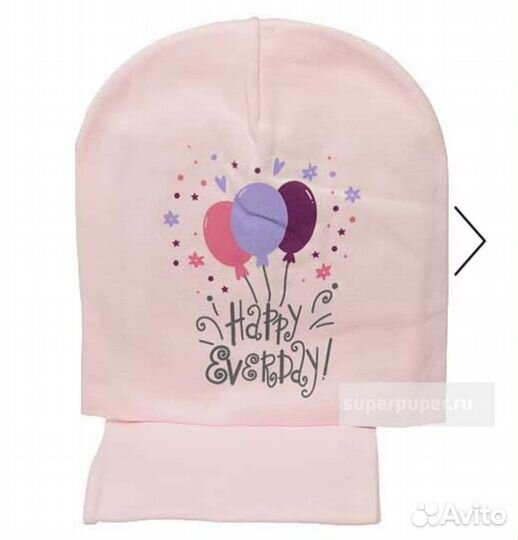 Комплект шапка и снуд