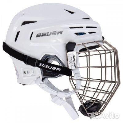 Шлем с маской для хоккея 