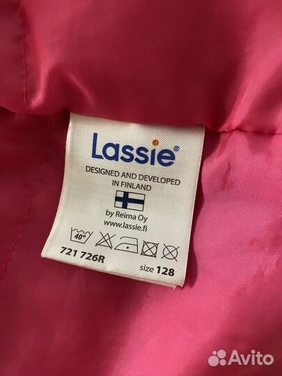 Куртка Lassie для девочки демисезон 128-134