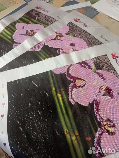 Картина бисером