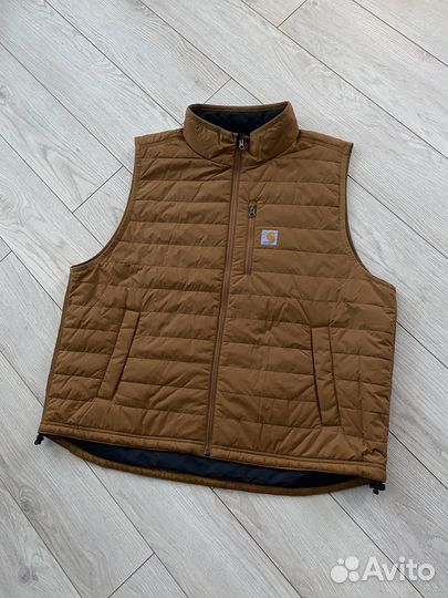 Песочный жилет Carhartt Rain Defender XXL оригинал