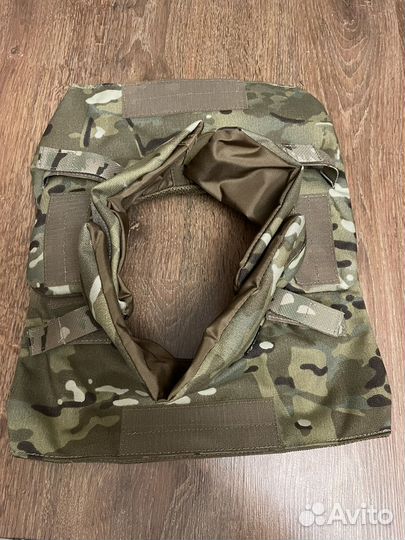 Чехол защита шеи Wolfpack мультикам