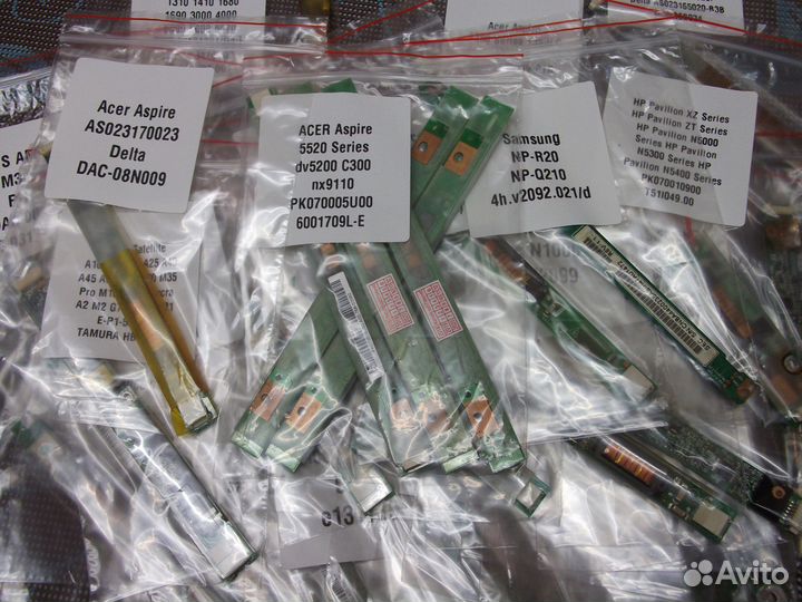 Инверторы для мониторов ноутбуков 1