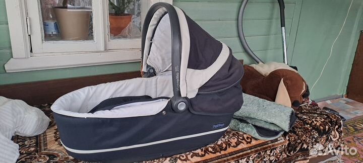 Коляска 2 в 1