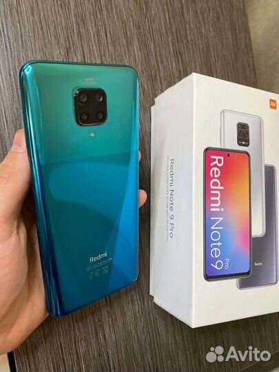 Xiaomi redmi note 9 pro 8 128gb