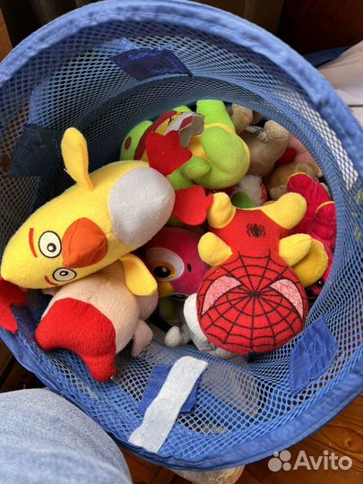 Детские игрушки мягкие бу