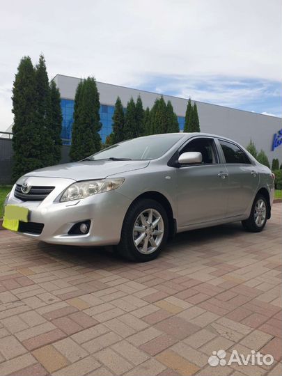 Toyota Corolla, 2008