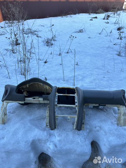 Торпеда Hyundai Santa Fe 1