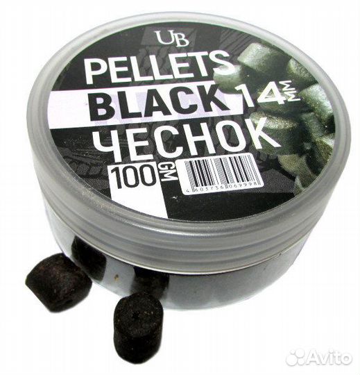 Пеллетс насадочный Ultrabaits (black carlic) 14мм