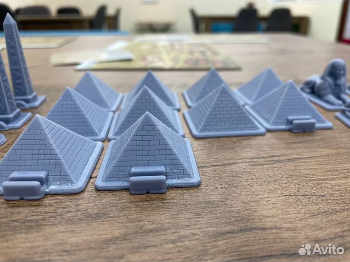 Реалистичные фигурки для Анх: Боги Египта