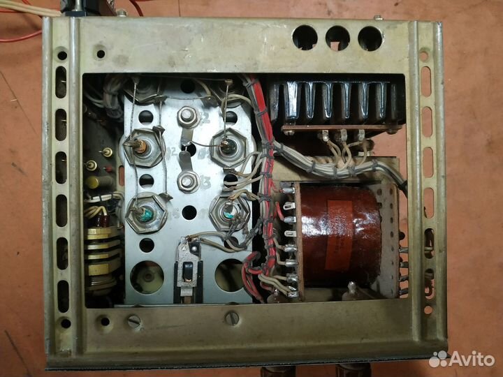 Блок питания 12v СССР