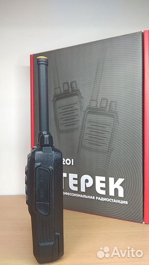 Портативная радиостанция Терек рк-201