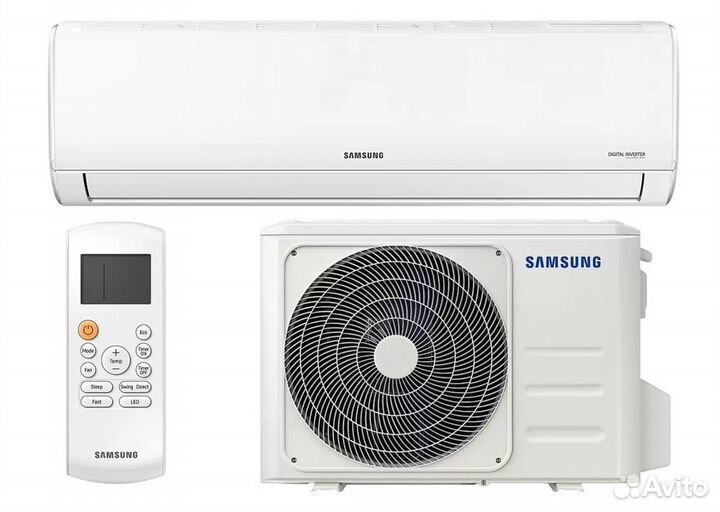 Новая сплит-система Samsung AR09txhqasinua