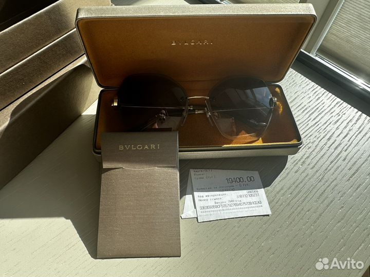 Очки bulgari Булгари