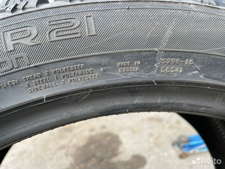 Nokian Tyres Hakkapeliitta R3 SUV 275/40 R21 и 315/35 R21