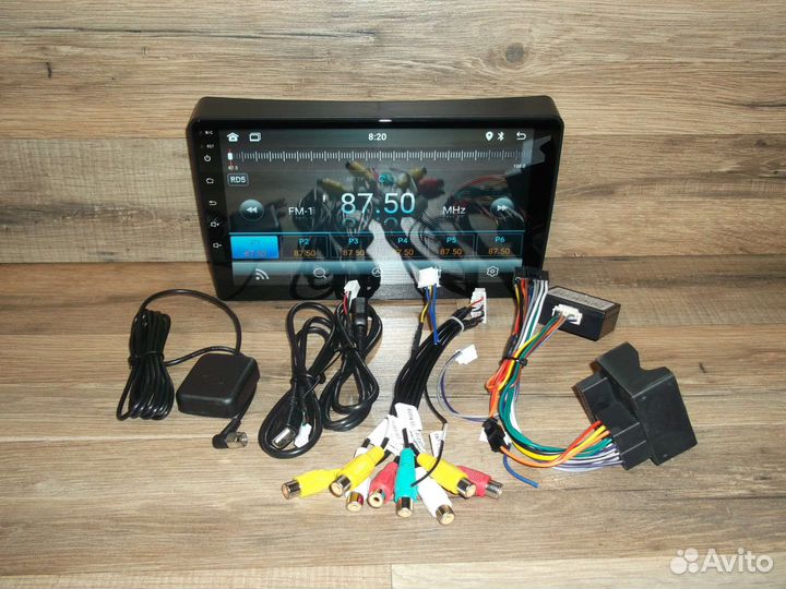 Магнитола Volkswagen Touareg Android 2/32 GPS WiFi