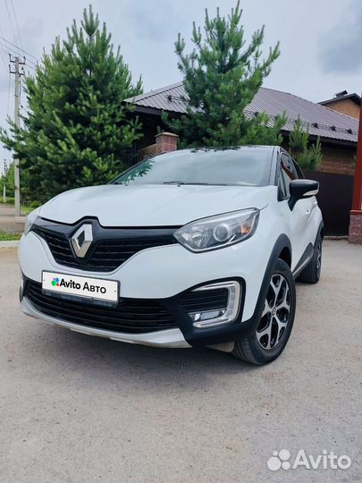 Renault Kaptur 2.0 МТ, 2018, 125 000 км