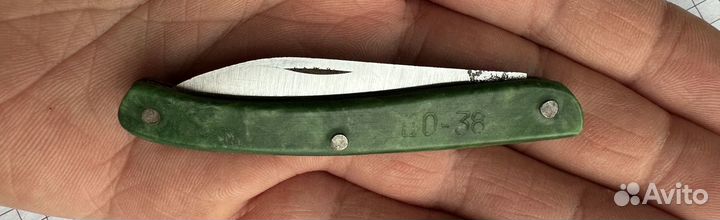 Нож раскладной СССР мини