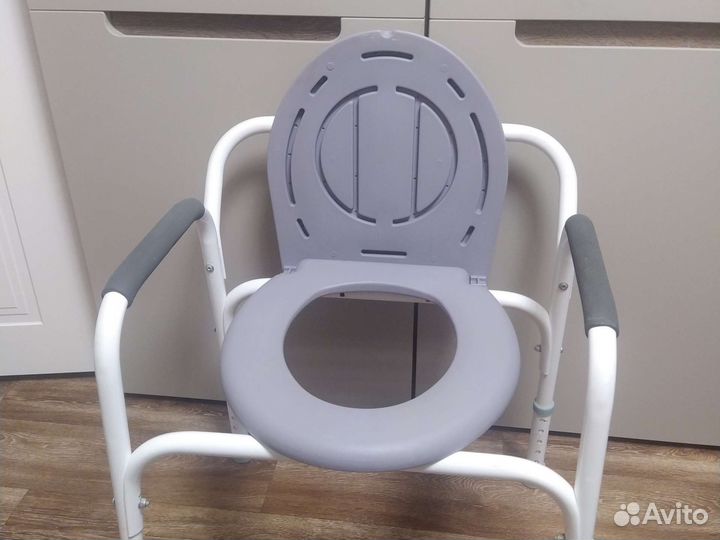 Кресло туалет для инвалидов бу