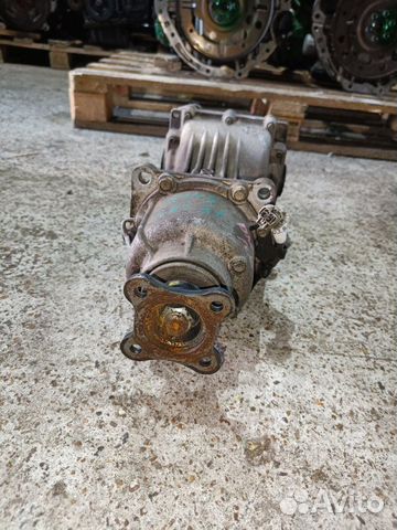 Редуктор Nissan Qashqai J10 MR20DE