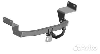 Фаркоп Киа (Kia) Rio рестайл 2020- арт. 6769-A