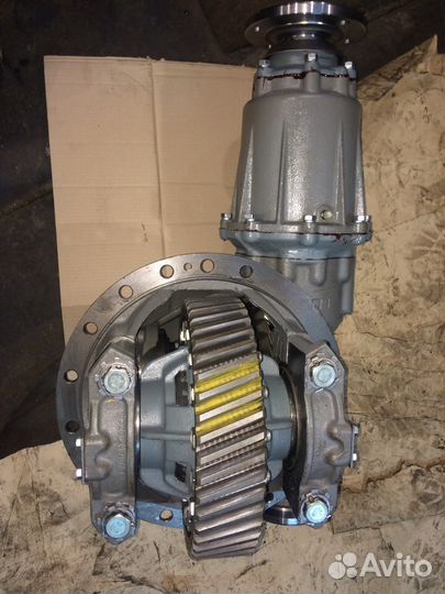 Редуктор средний 47 Евро арт1