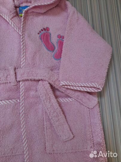 Детский махровый халат